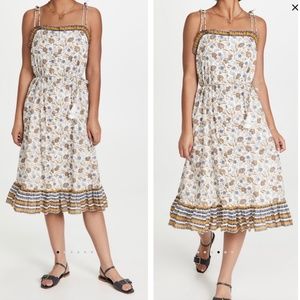 Cleobella Mae Midi Dress- Floral Polka